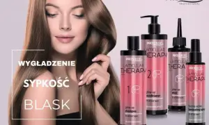 Woda lamelarna co to? Prosalon Lamellar Therapy dla wygładzenia, sypkości i blasku włosów.