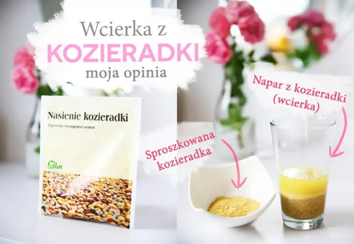 Wcierka z kozieradki przepis: nasiona, proszek i napar. Domowy sposób na włosy.